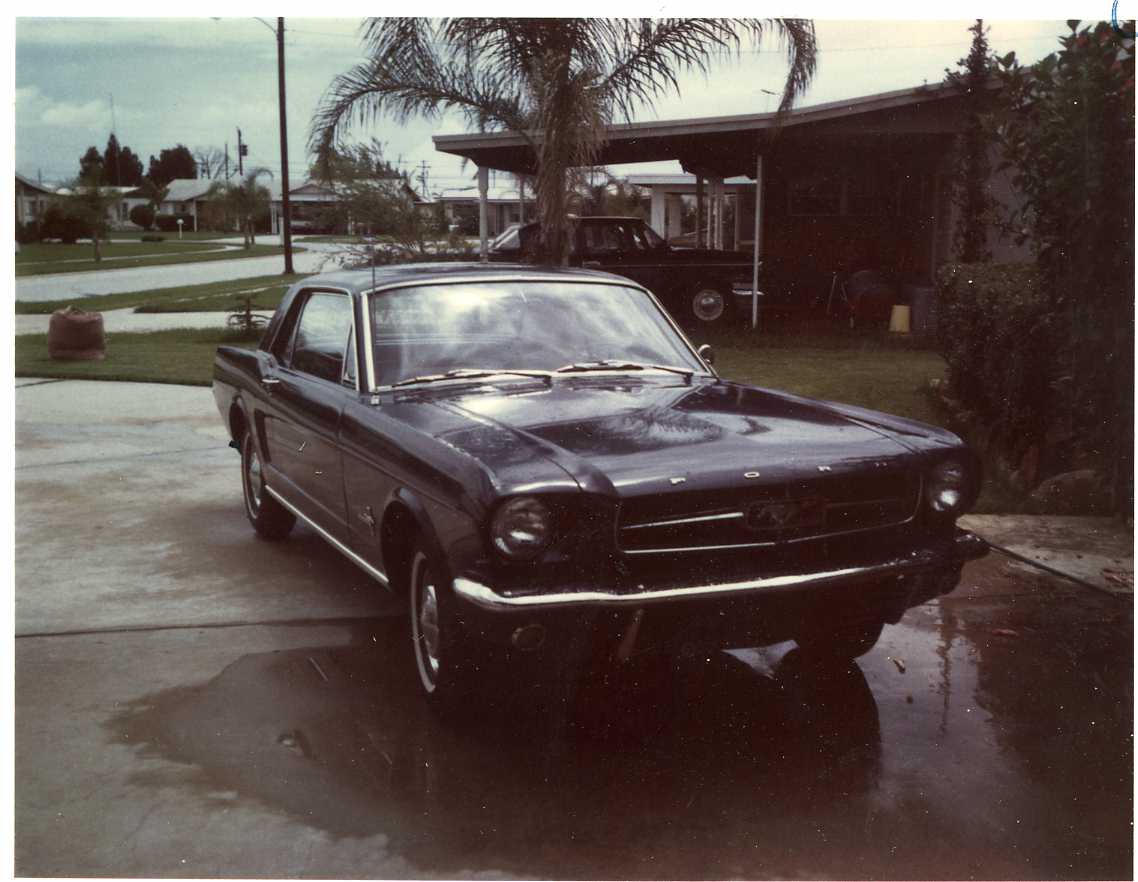 1967 - Mustang at Merritt Island.jpg